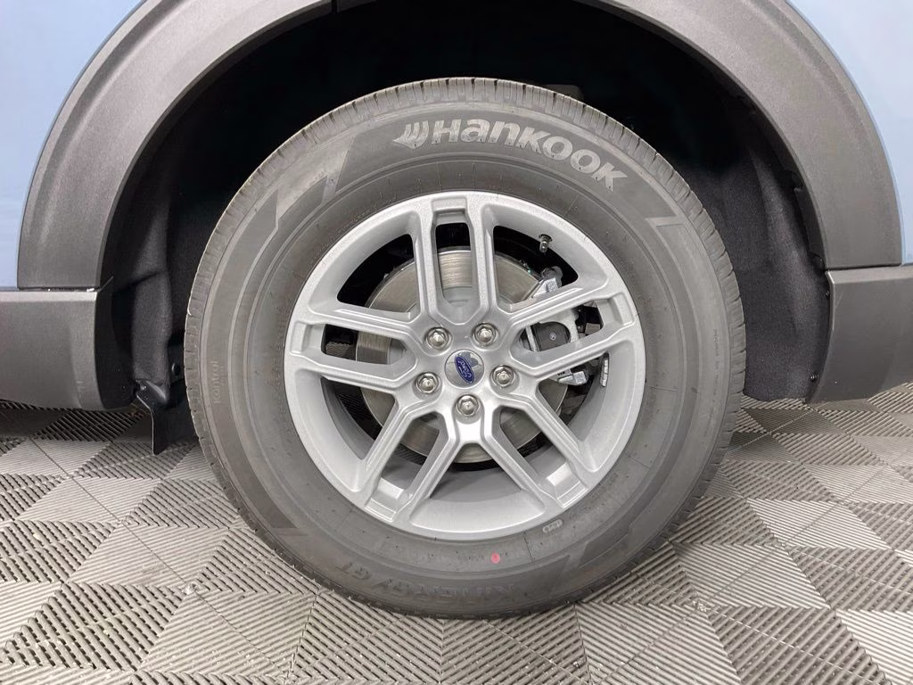2026 Blue Ford Explorer Active RWD SUV