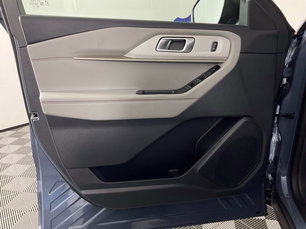 2026 Blue Ford Explorer Active RWD SUV