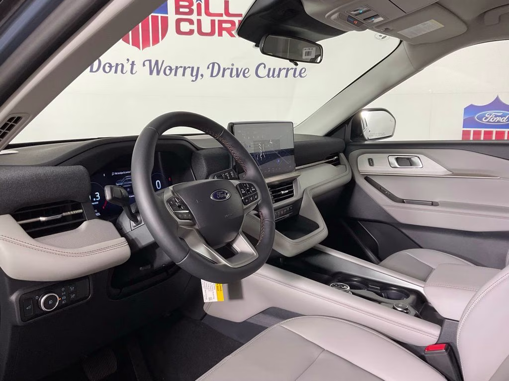 2026 Blue Ford Explorer Active RWD SUV
