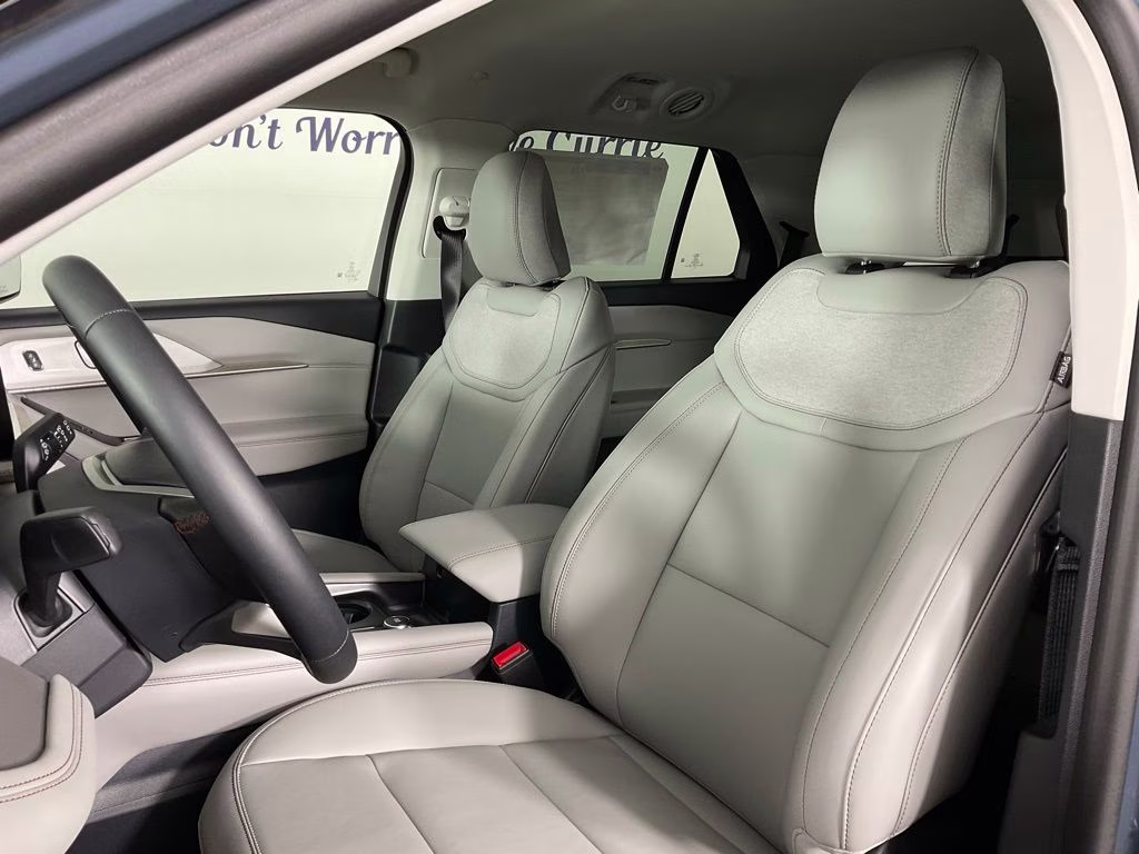 2026 Blue Ford Explorer Active RWD SUV