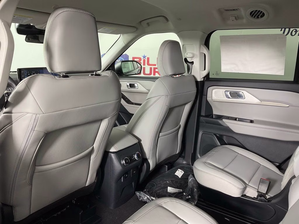 2026 Blue Ford Explorer Active RWD SUV