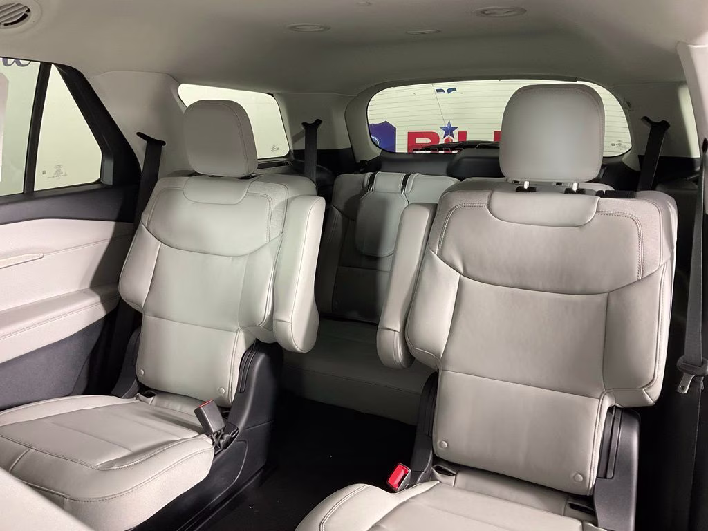 2026 Blue Ford Explorer Active RWD SUV