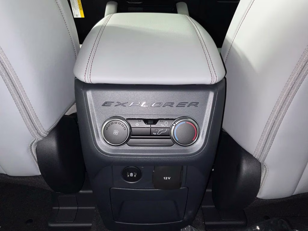 2026 Blue Ford Explorer Active RWD SUV