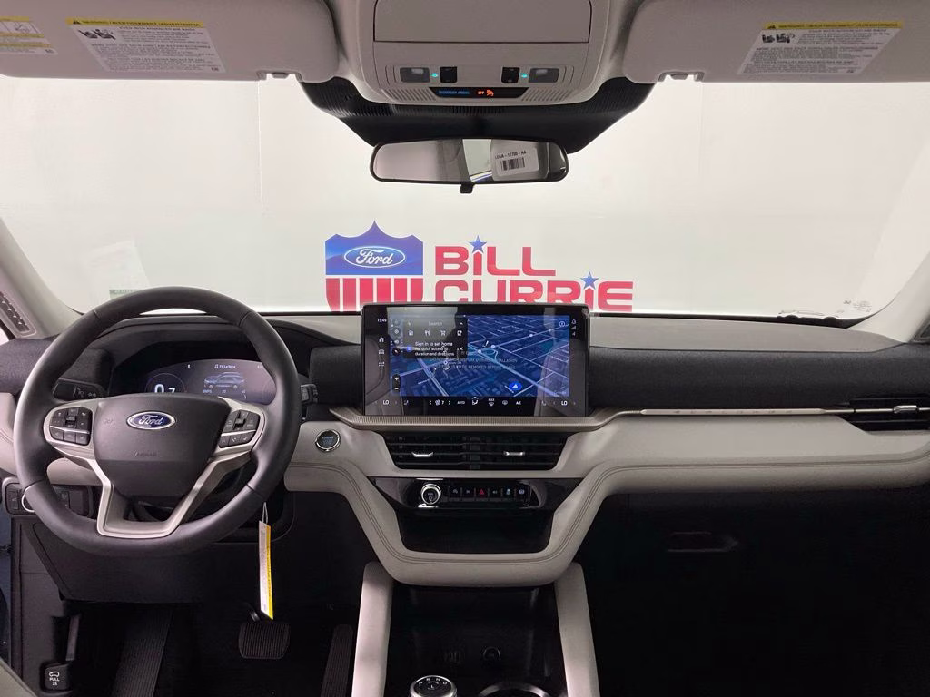 2026 Blue Ford Explorer Active RWD SUV