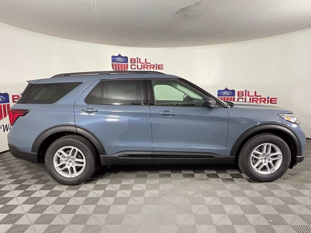2026 Blue Ford Explorer Active RWD SUV