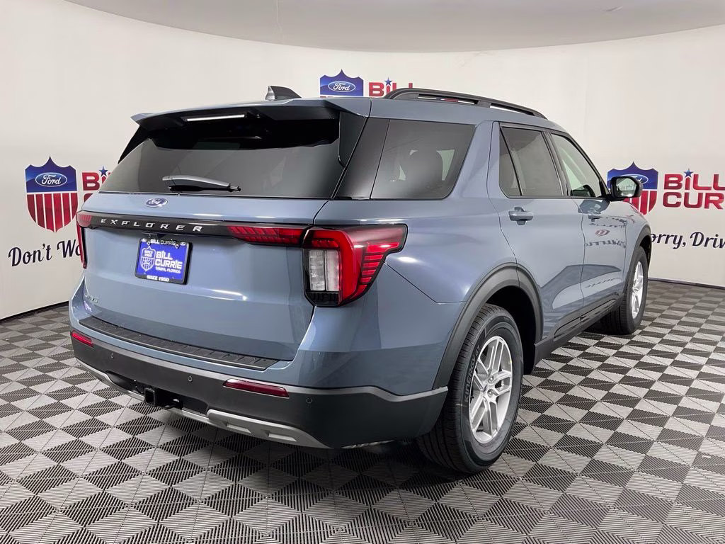 2026 Blue Ford Explorer Active RWD SUV