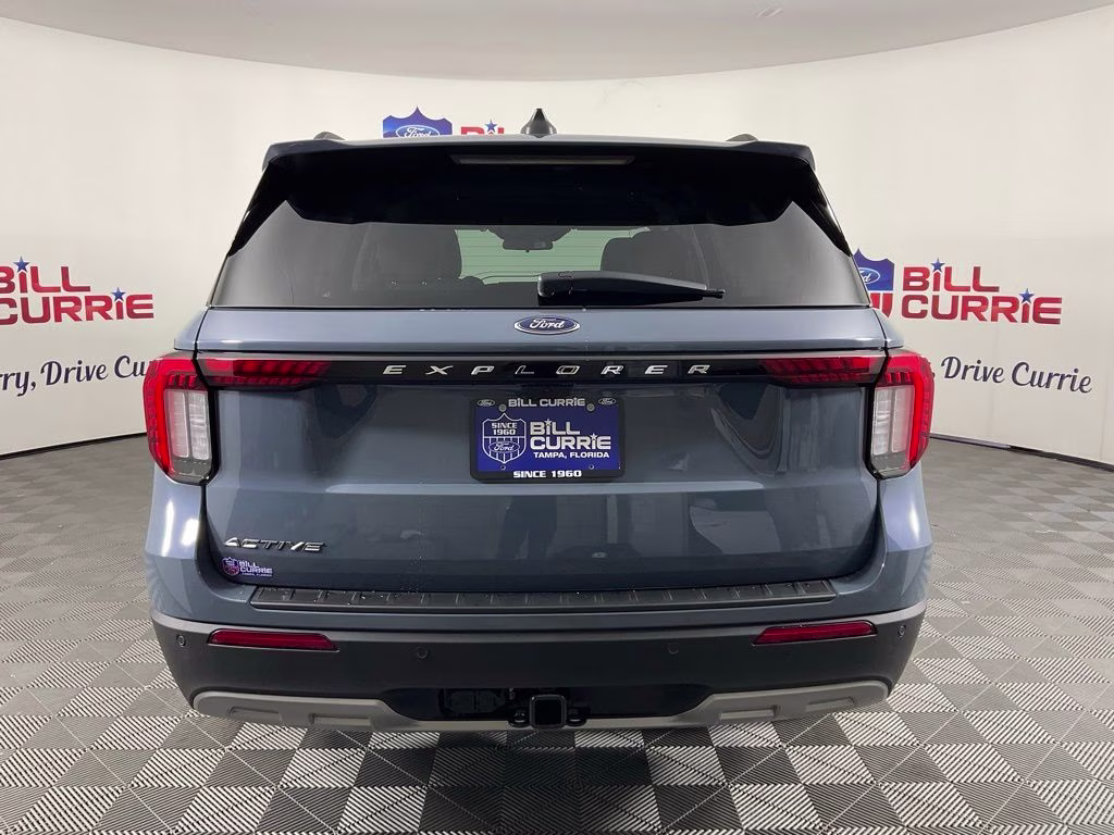 2026 Blue Ford Explorer Active RWD SUV