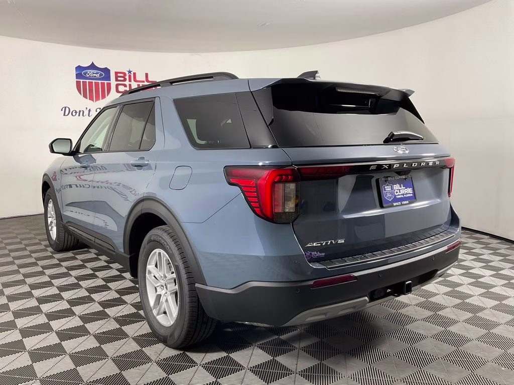 2026 Blue Ford Explorer Active RWD SUV