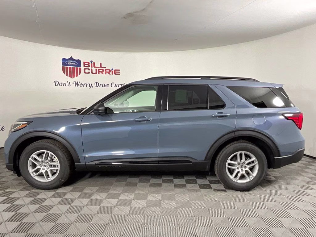 2026 Blue Ford Explorer Active RWD SUV