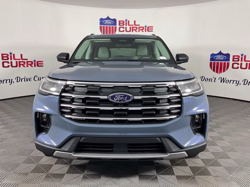 2026 Blue Ford Explorer Active RWD SUV