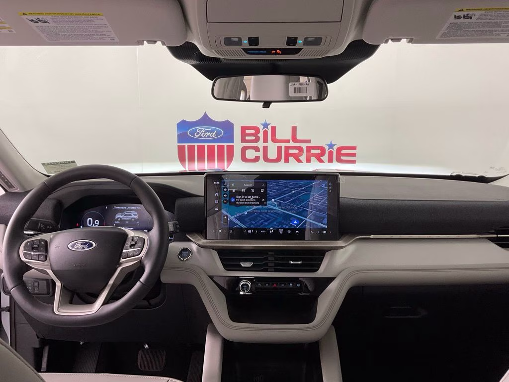 2026 White Ford Explorer Active RWD SUV