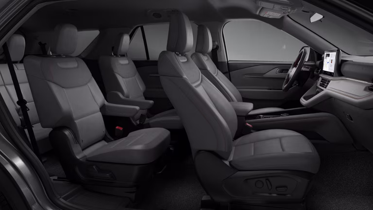 2026 Carbonized Gray Metallic Ford Explorer Active RWD SUV