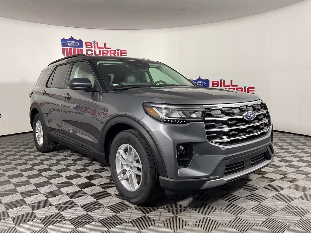 2026 Gray Metallic Ford Explorer Active RWD SUV