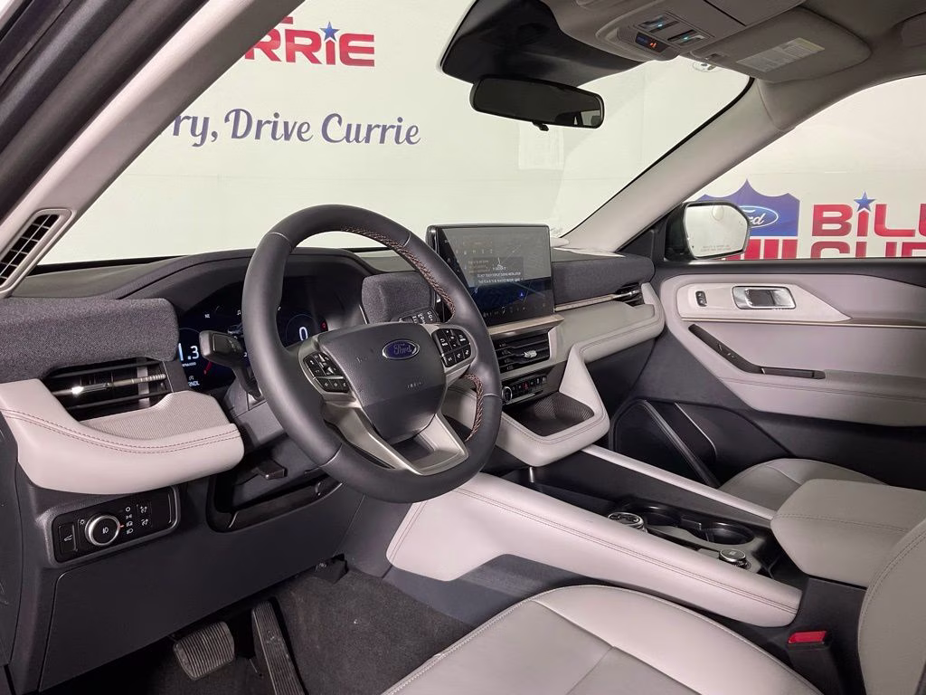 2026 Gray Metallic Ford Explorer Active RWD SUV