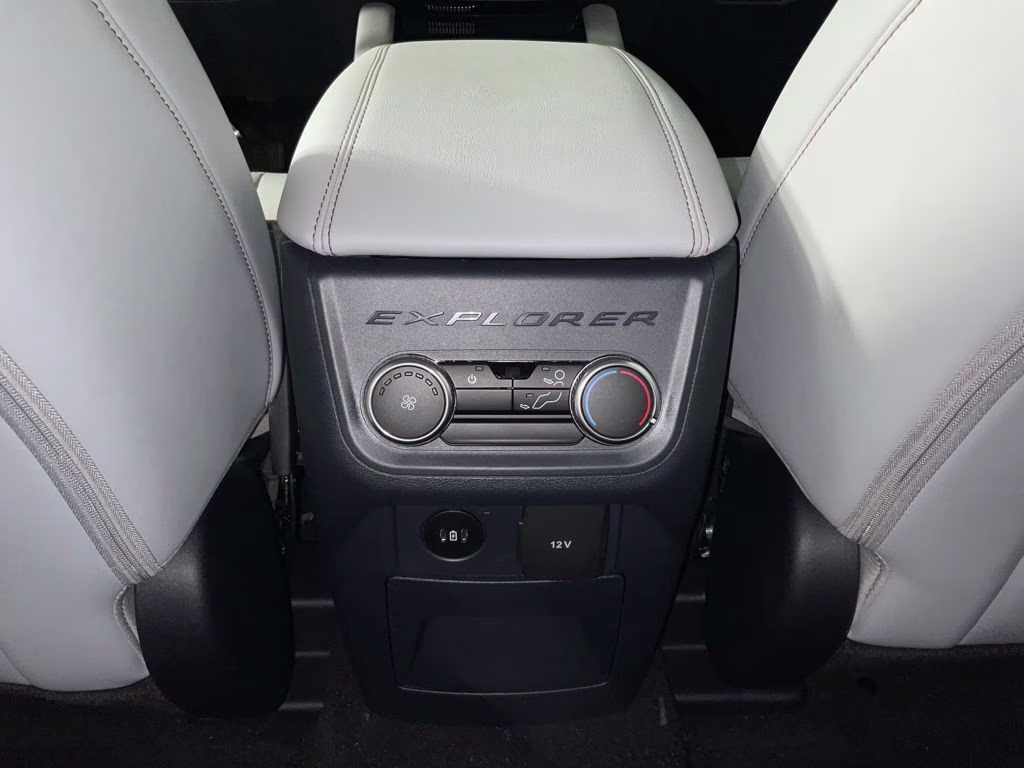 2026 Gray Metallic Ford Explorer Active RWD SUV