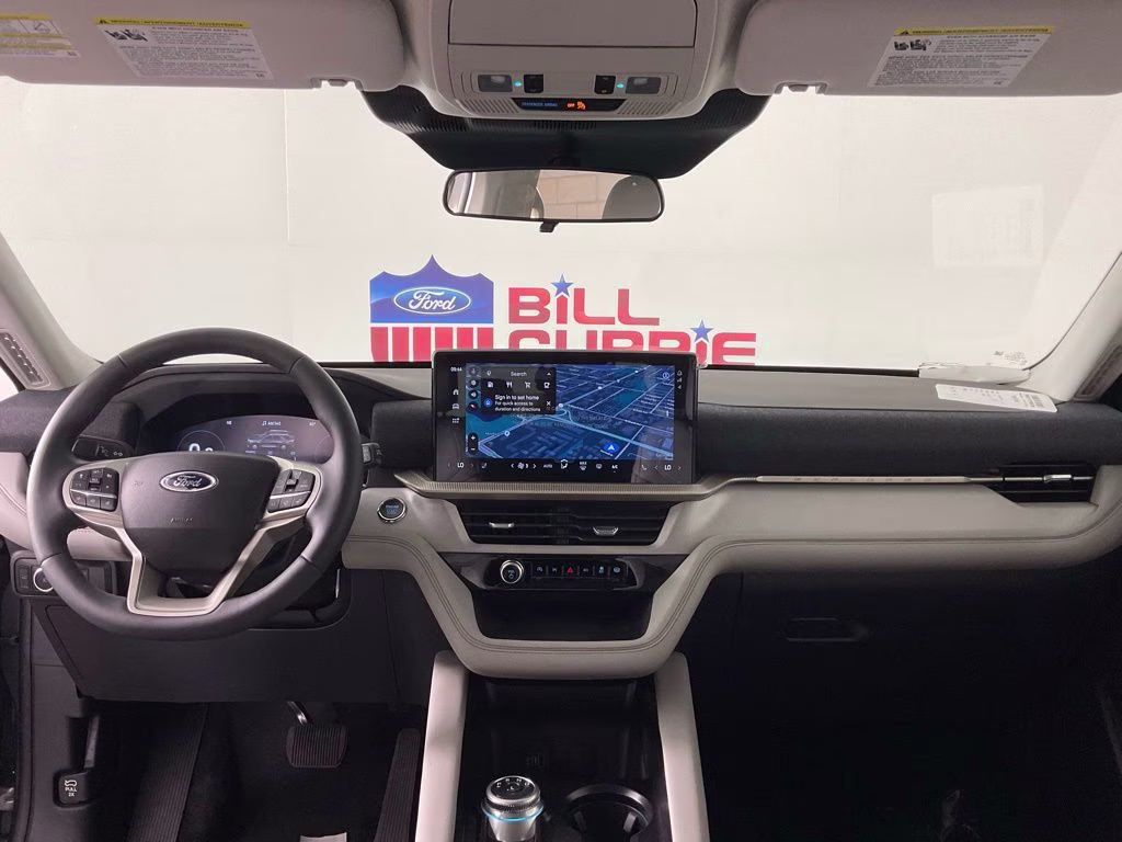 2026 Gray Metallic Ford Explorer Active RWD SUV