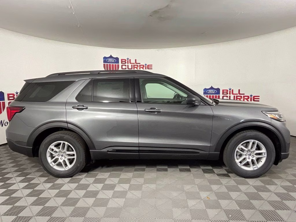 2026 Gray Metallic Ford Explorer Active RWD SUV
