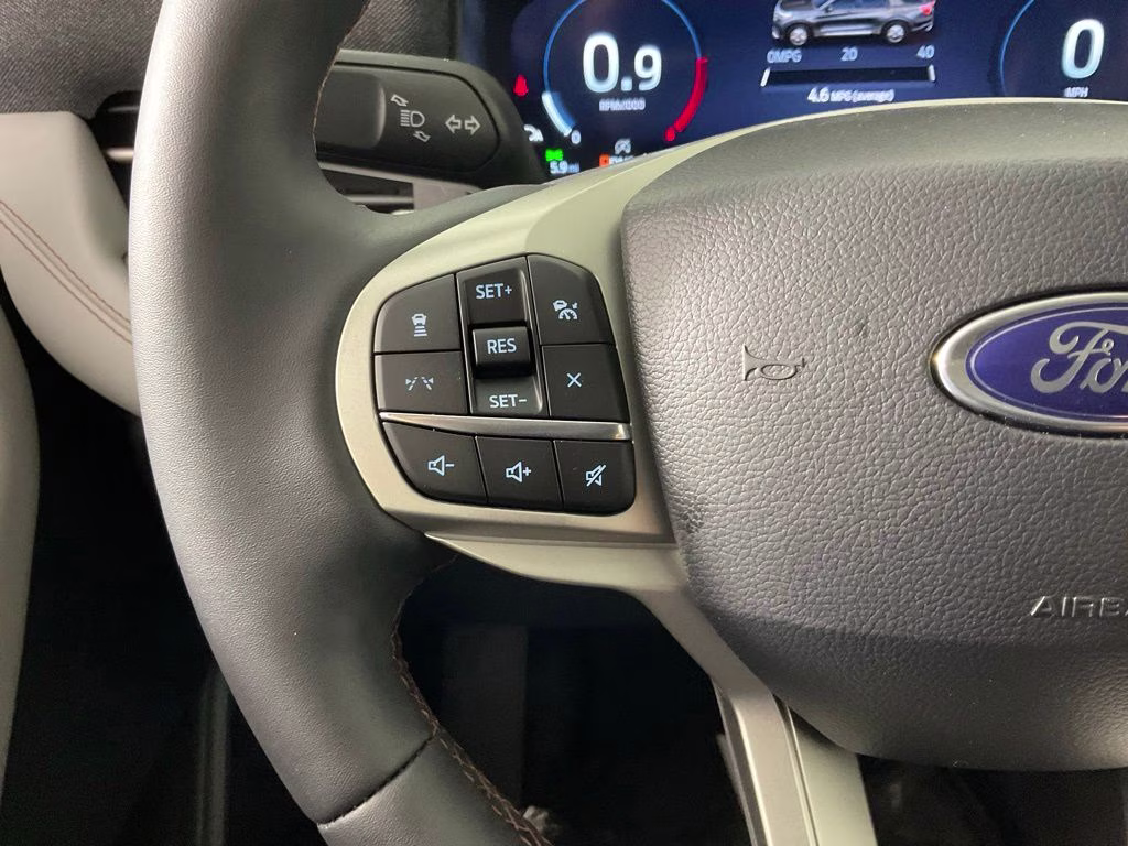2026 Gray Metallic Ford Explorer Active RWD SUV