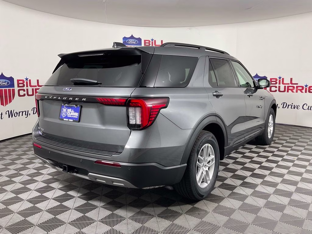 2026 Gray Metallic Ford Explorer Active RWD SUV