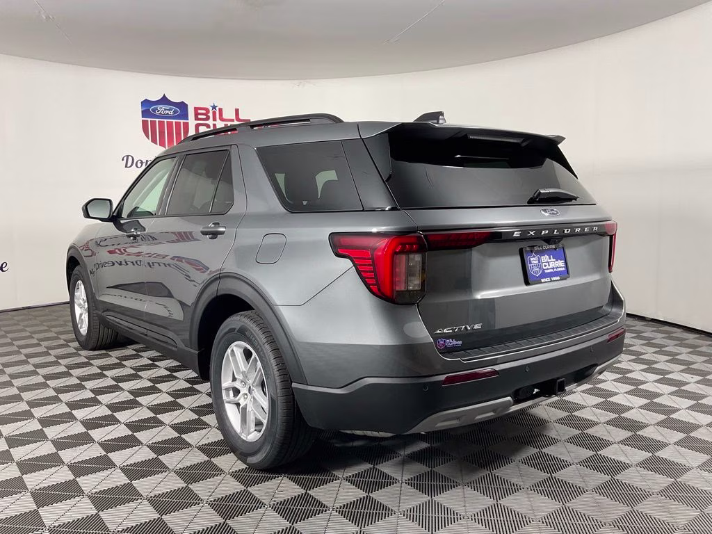 2026 Gray Metallic Ford Explorer Active RWD SUV
