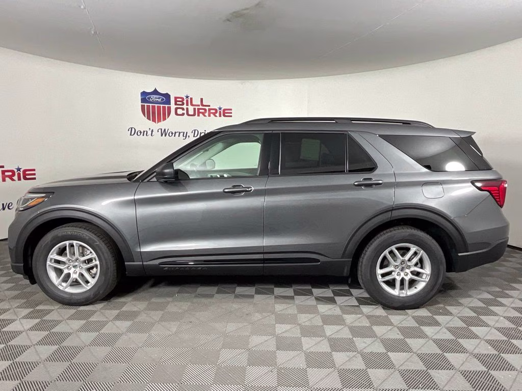 2026 Gray Metallic Ford Explorer Active RWD SUV