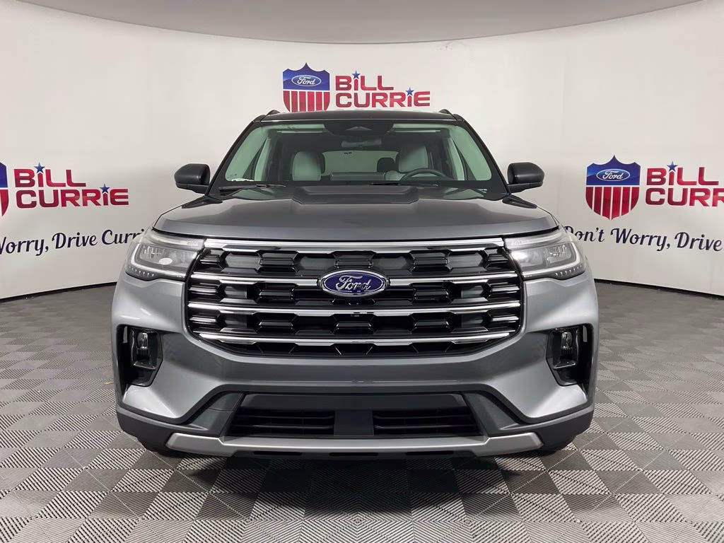2026 Gray Metallic Ford Explorer Active RWD SUV