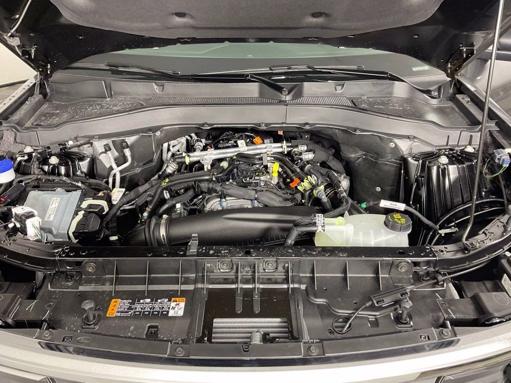 2026 Gray Metallic Ford Explorer Active RWD SUV