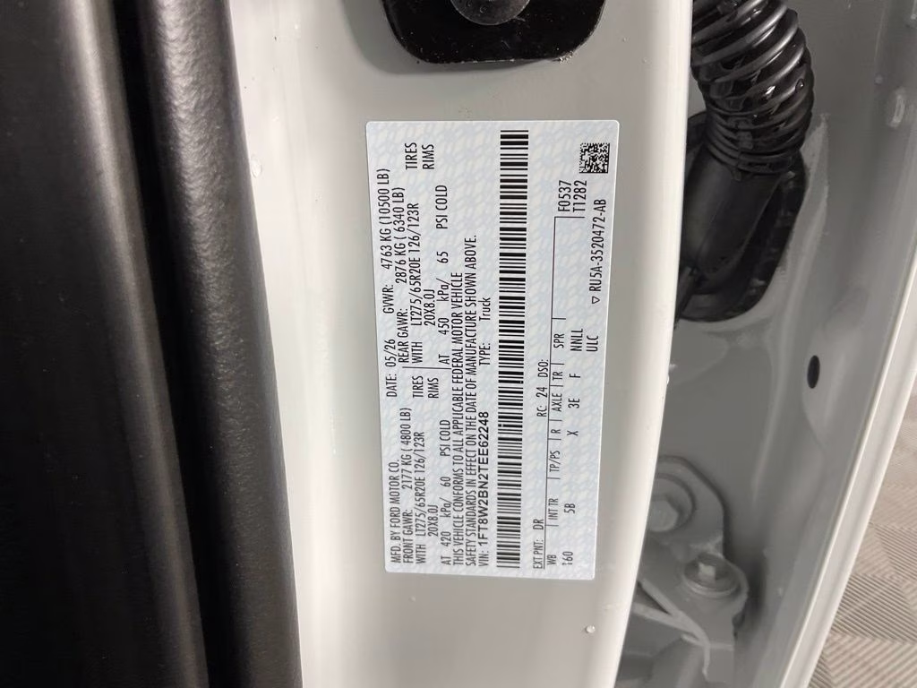 2026 Avalanche Ford Super Duty F-250 SRW Lariat 4X4 Truck