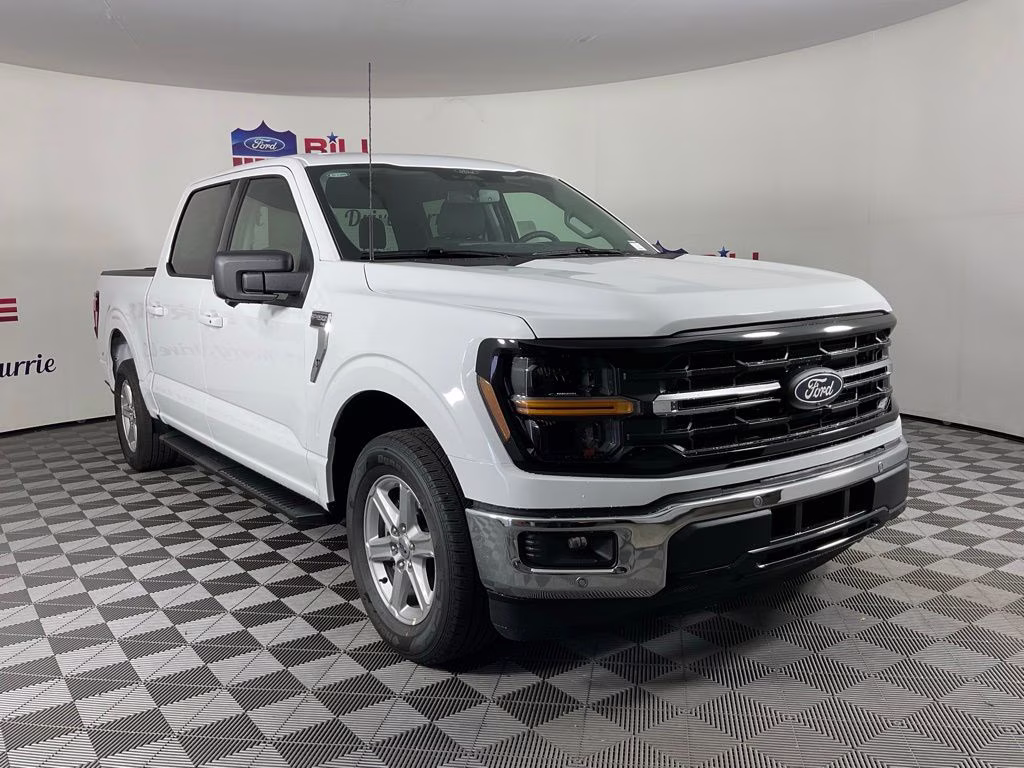 2026 Oxford White Ford F-150 XLT RWD Truck