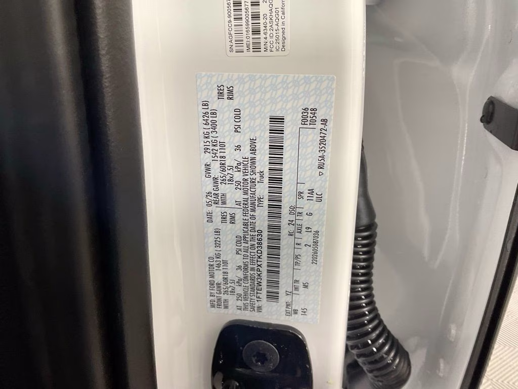 2026 Oxford White Ford F-150 XLT RWD Truck