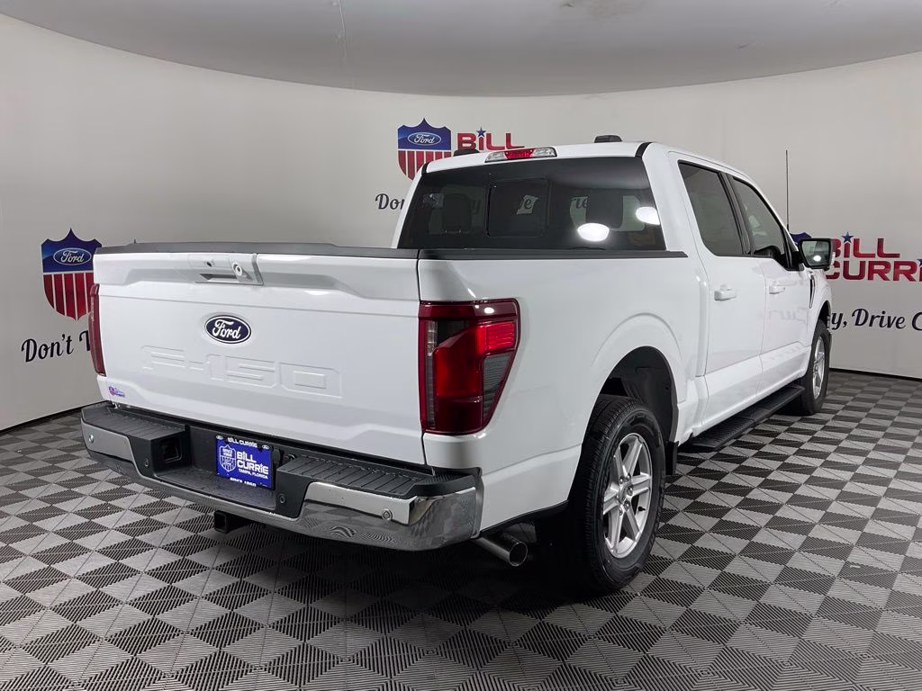 2026 Oxford White Ford F-150 XLT RWD Truck
