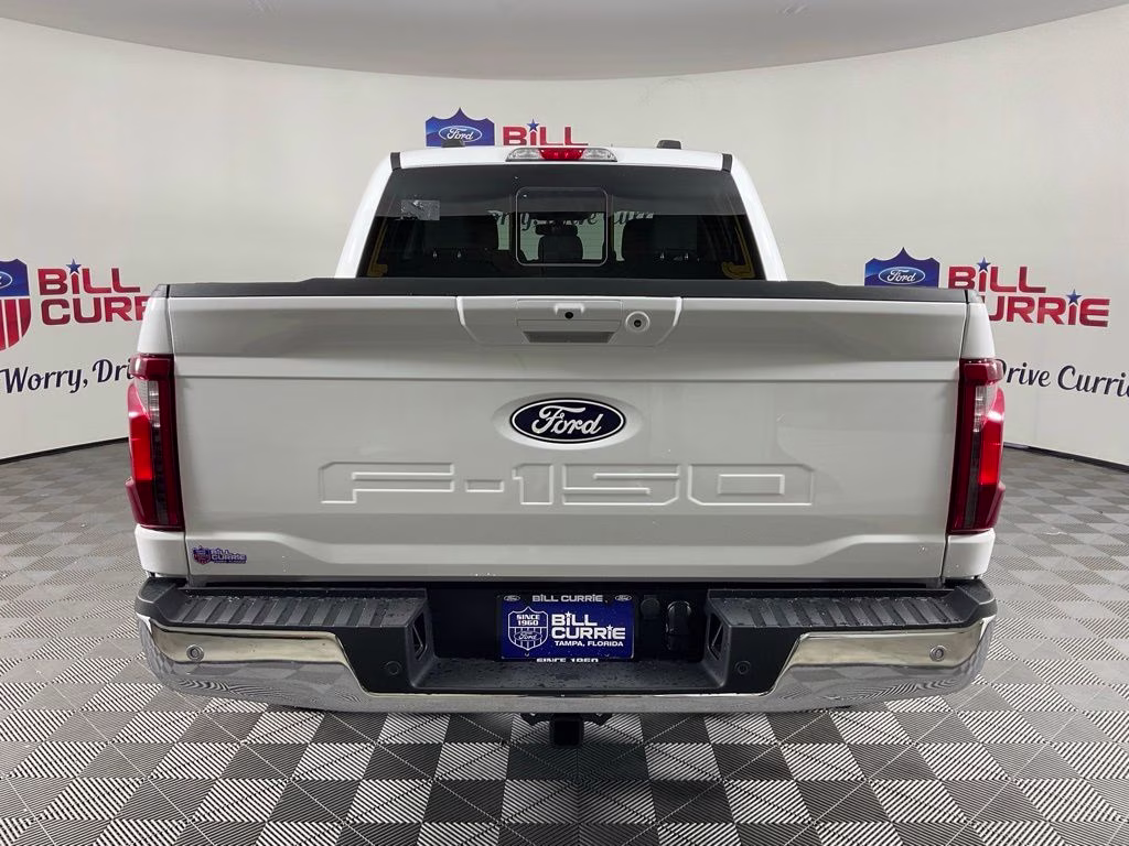2026 Oxford White Ford F-150 XLT RWD Truck