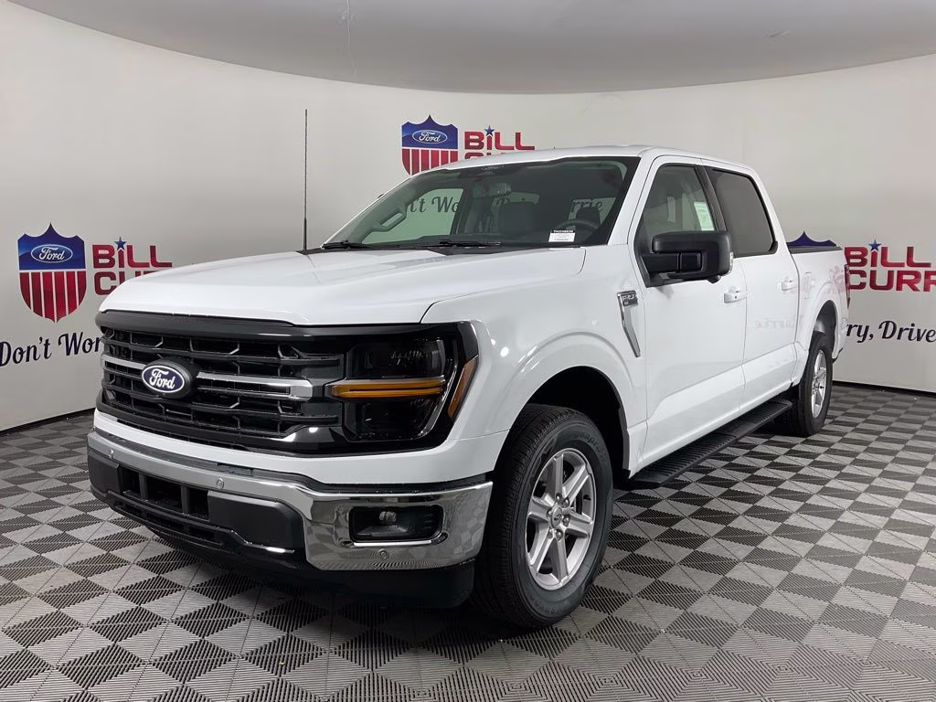 2026 Oxford White Ford F-150 XLT RWD Truck