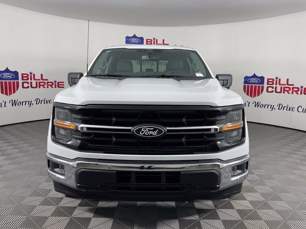 2026 Oxford White Ford F-150 XLT RWD Truck