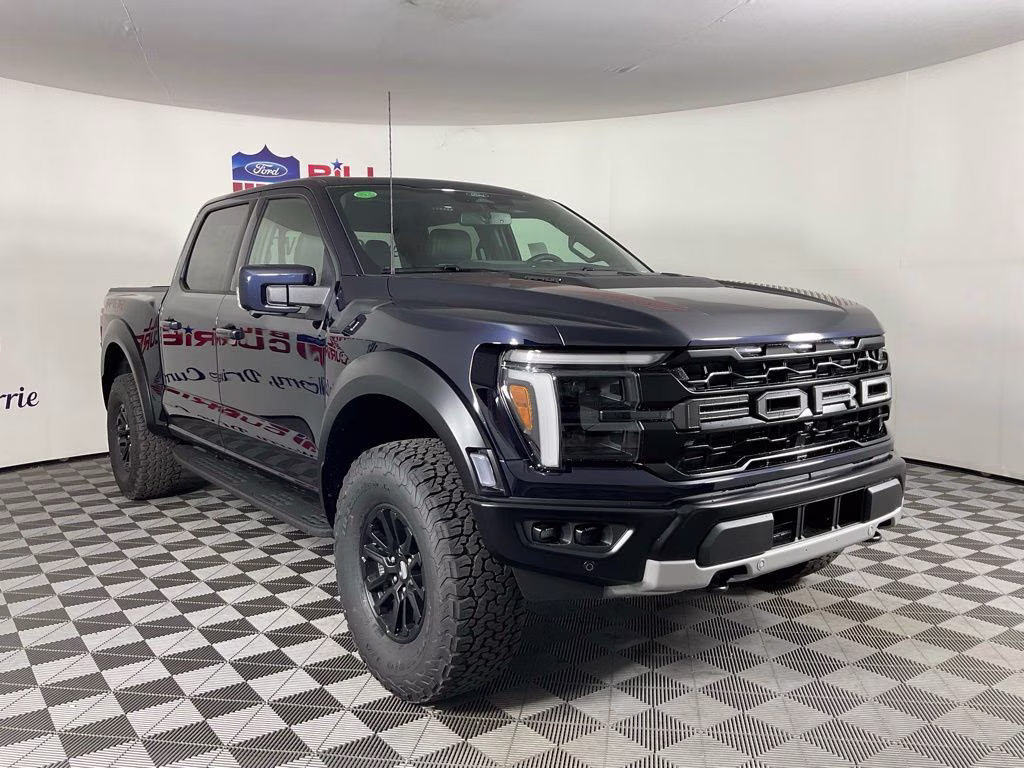 2026 Blue Ford F-150 Raptor 4X4 Truck