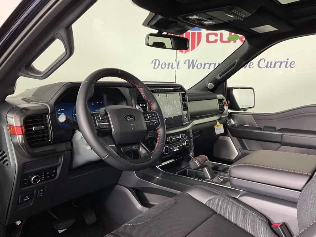 2026 Blue Ford F-150 Raptor 4X4 Truck