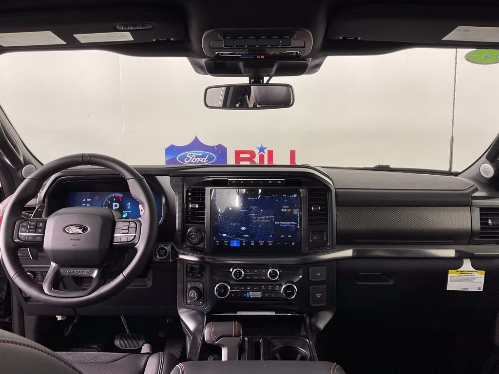 2026 Blue Ford F-150 Raptor 4X4 Truck