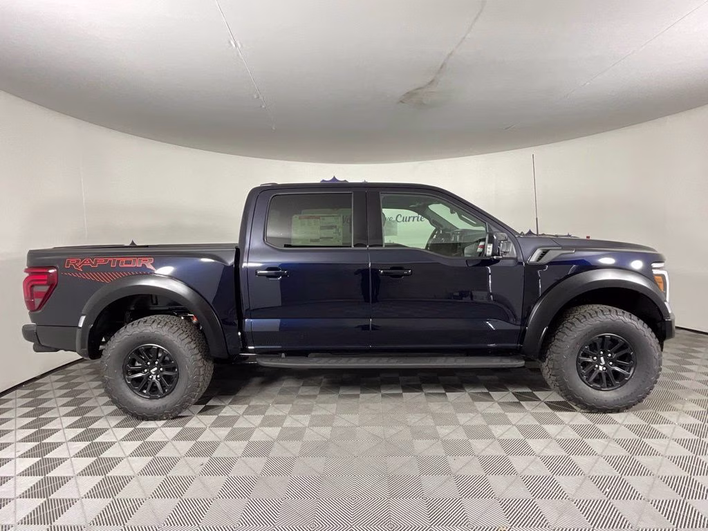 2026 Blue Ford F-150 Raptor 4X4 Truck