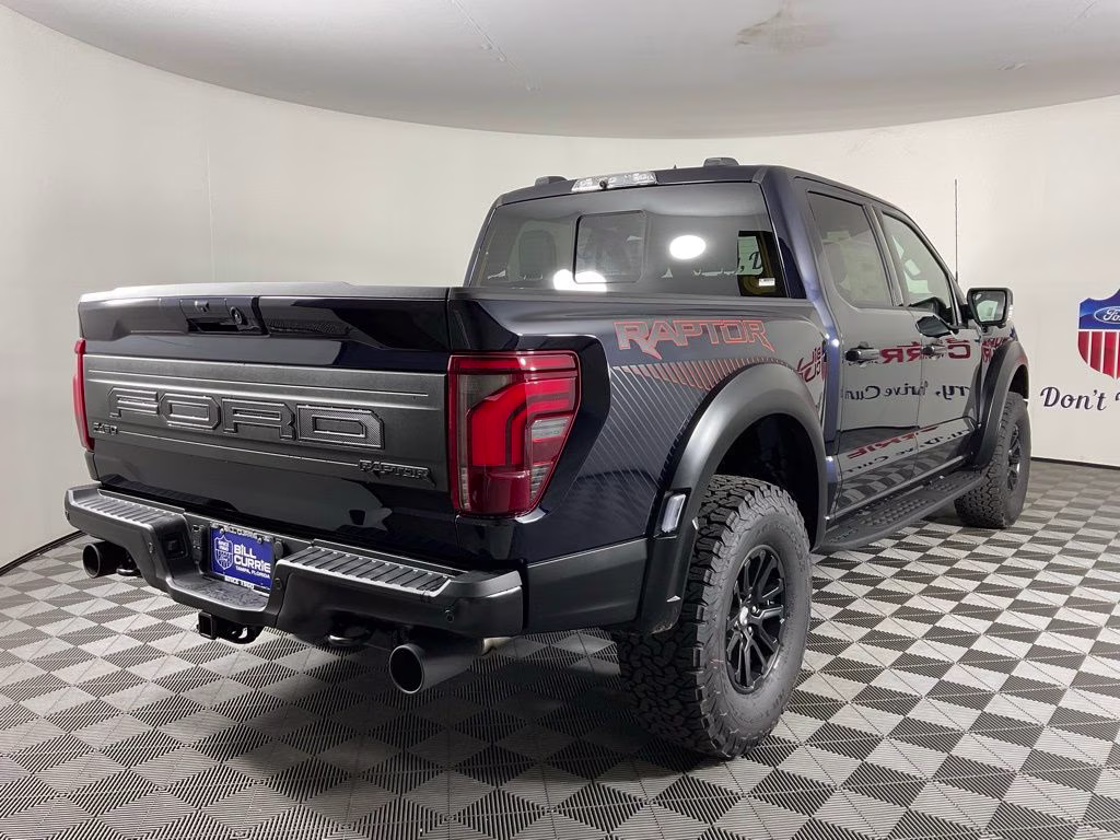 2026 Blue Ford F-150 Raptor 4X4 Truck