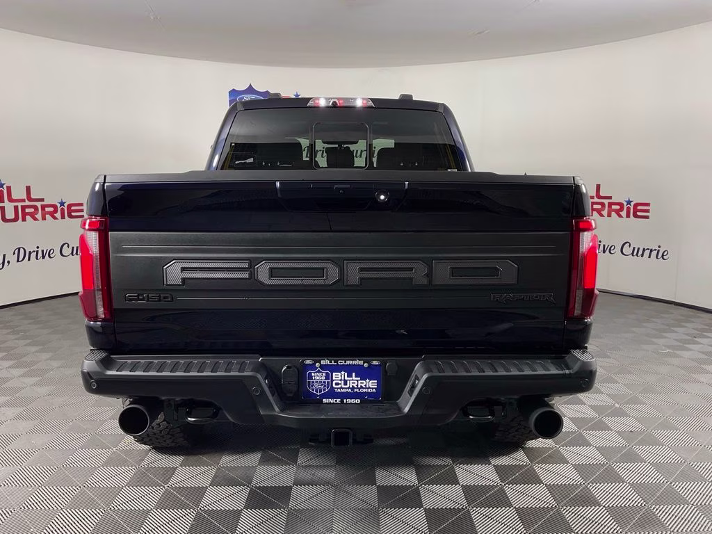2026 Blue Ford F-150 Raptor 4X4 Truck