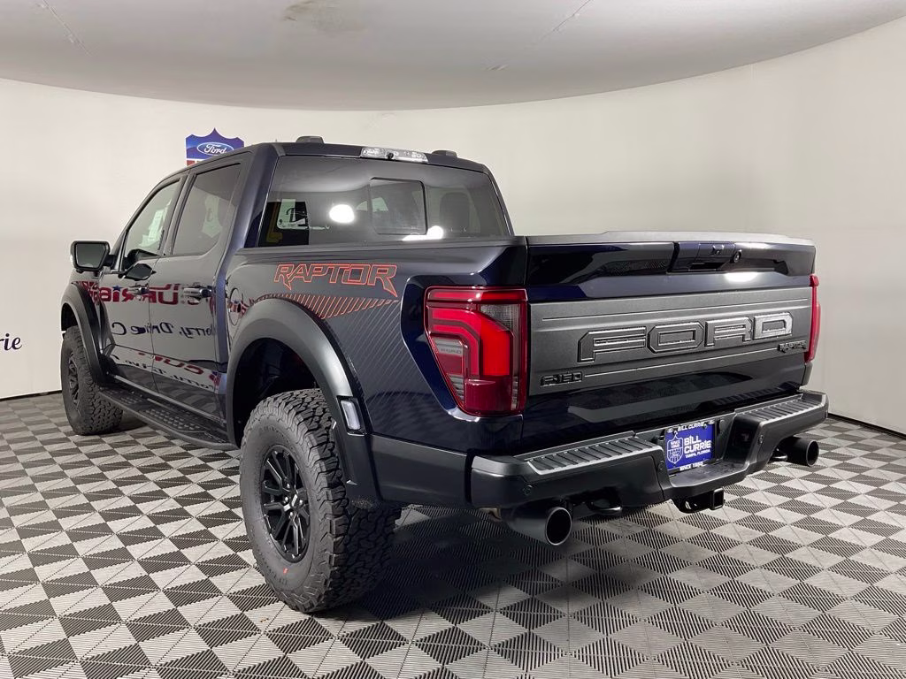 2026 Blue Ford F-150 Raptor 4X4 Truck