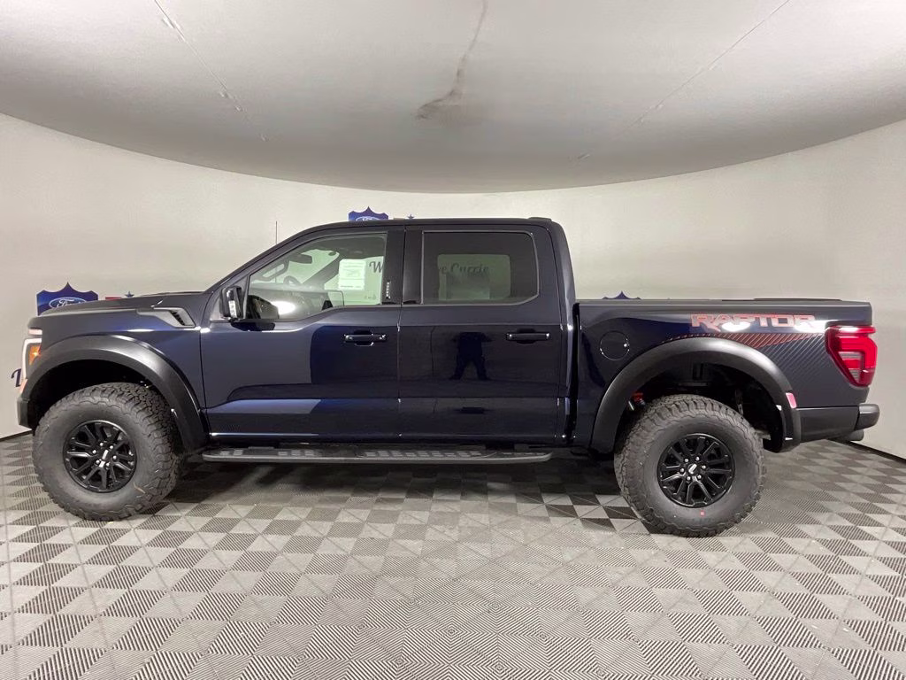 2026 Blue Ford F-150 Raptor 4X4 Truck