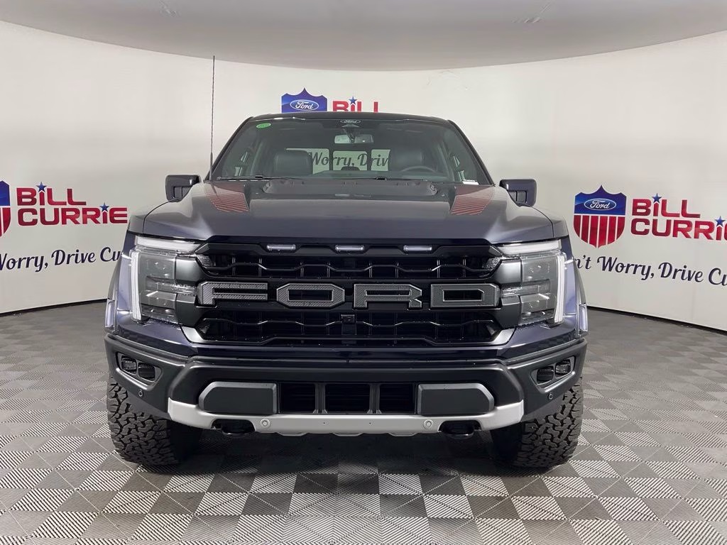 2026 Blue Ford F-150 Raptor 4X4 Truck