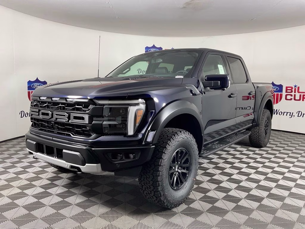 2026 Blue Ford F-150 Raptor 4X4 Truck