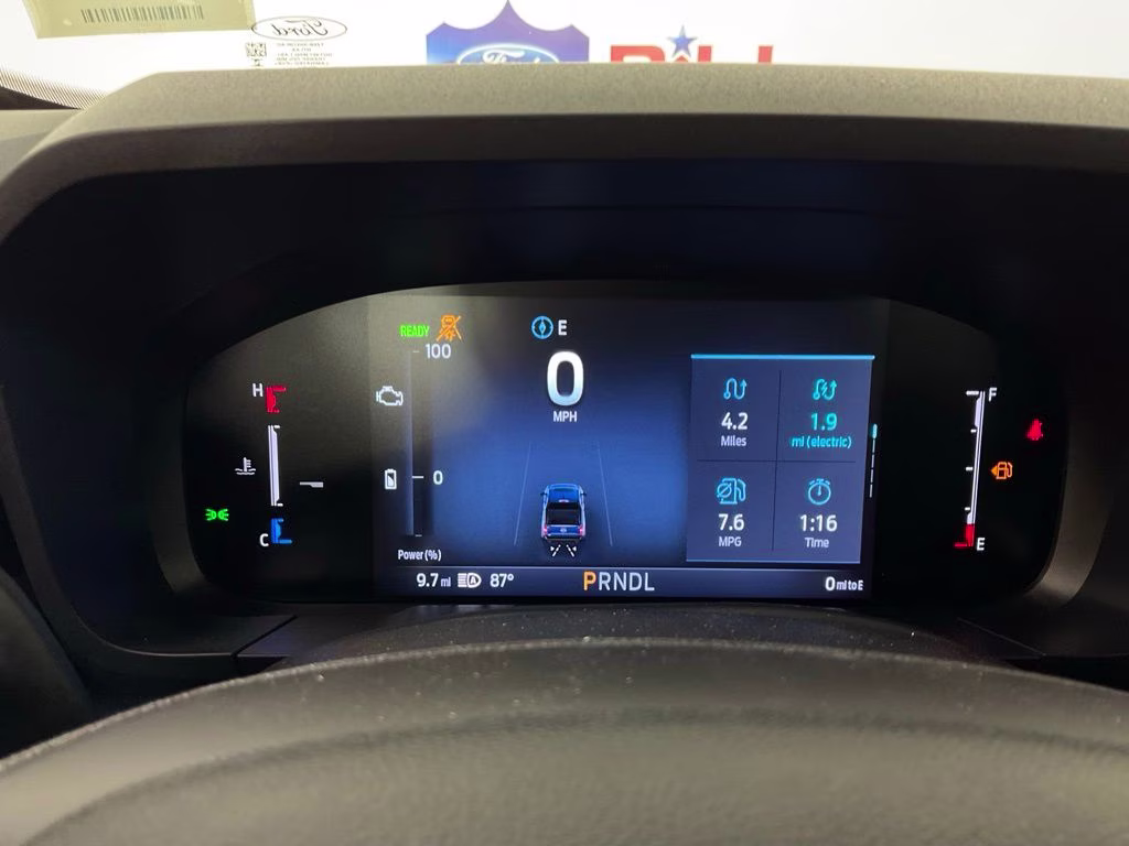 2026 Shadow Black Ford Maverick XL FWD Truck