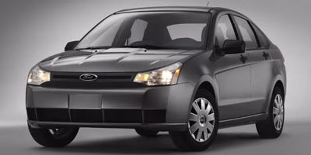 2008 Blue Ford Focus S FWD Sedan