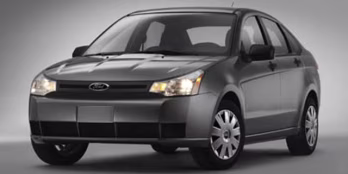 2008 Blue Ford Focus S FWD Sedan