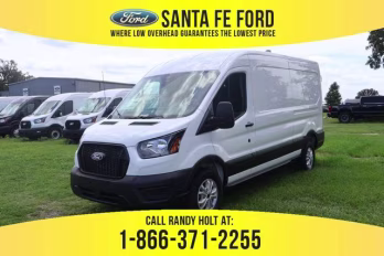 2026 White Ford Transit Cargo Van Cargo Van RWD Van