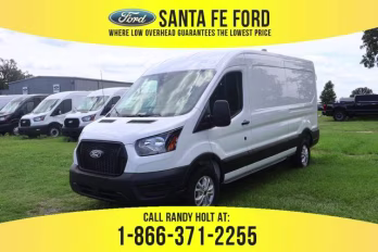2026 White Ford Transit Cargo Van Cargo Van RWD Van