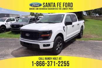 2026 White Ford F-150 STX 4X4 Truck